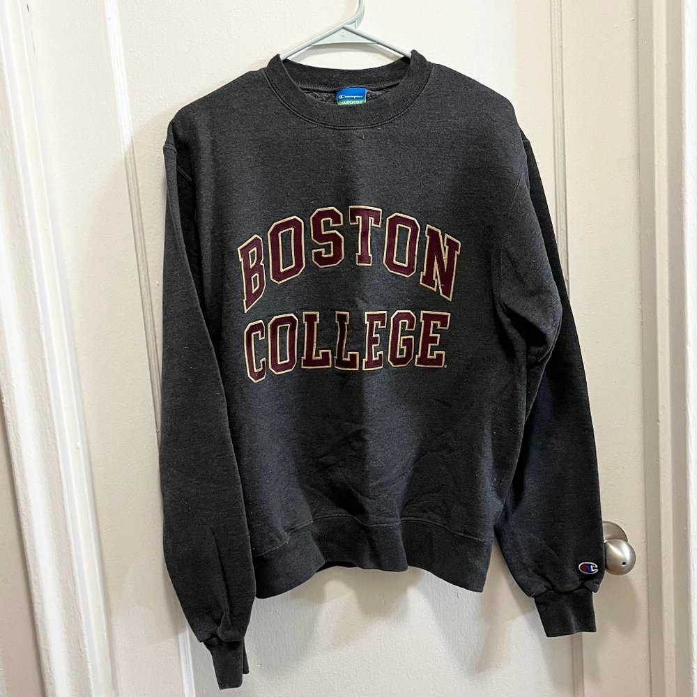 Boston College Sweatshirt Champion Brand Size Small